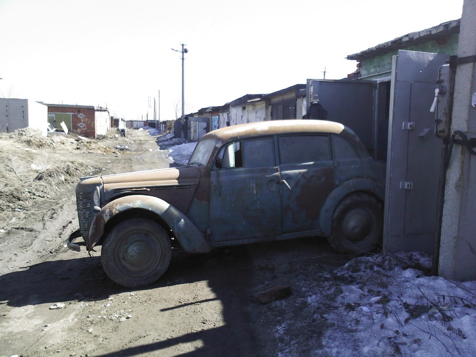 Фото в бортжурнале Москвич 400