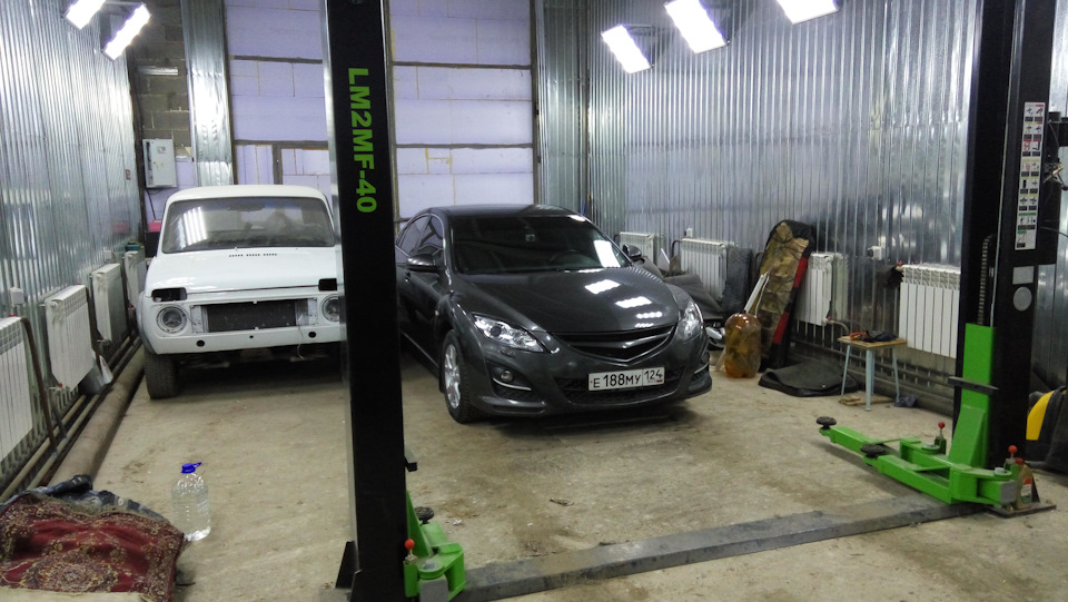 Чистая и сухая — Mazda 6 (2G) GH