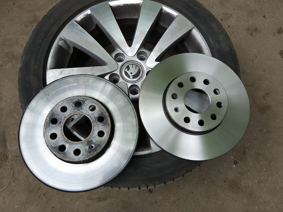 Фото в бортжурнале Skoda Octavia A5 Mk2