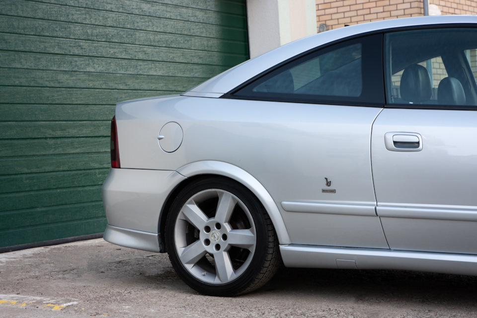 Photo from the logbook Opel Astra G Coupe