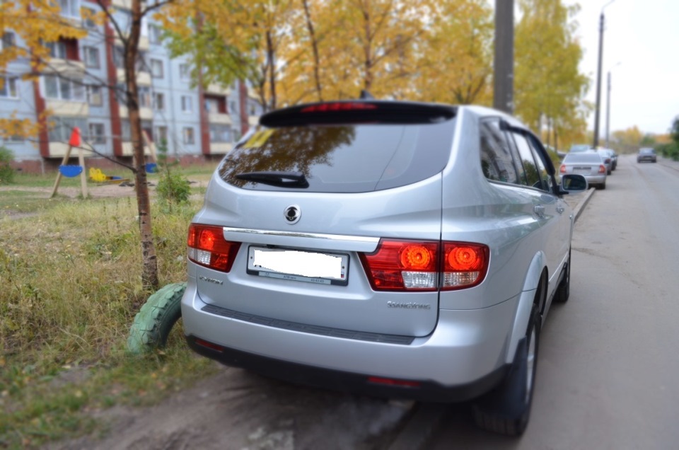 Фото в бортжурнале SsangYong Kyron