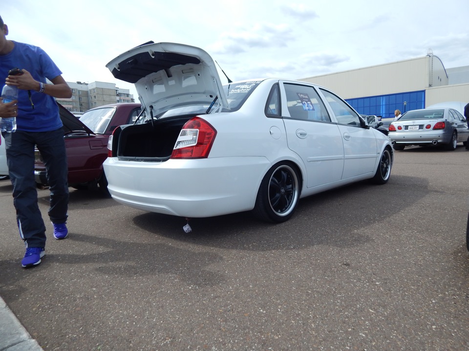 Фото в бортжурнале Chevrolet Lanos