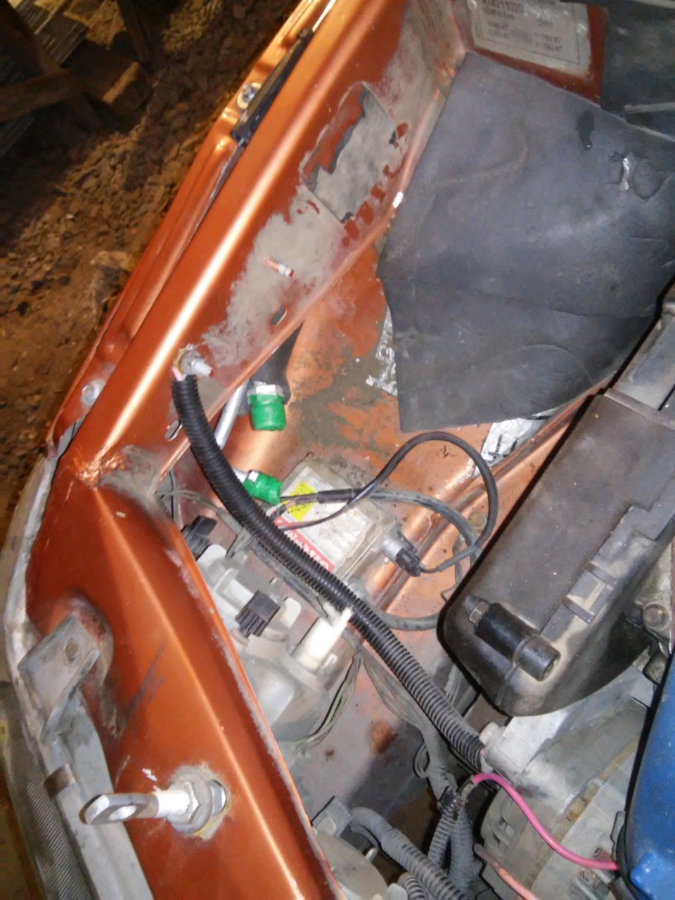 Фото в бортжурнале Lada 21102