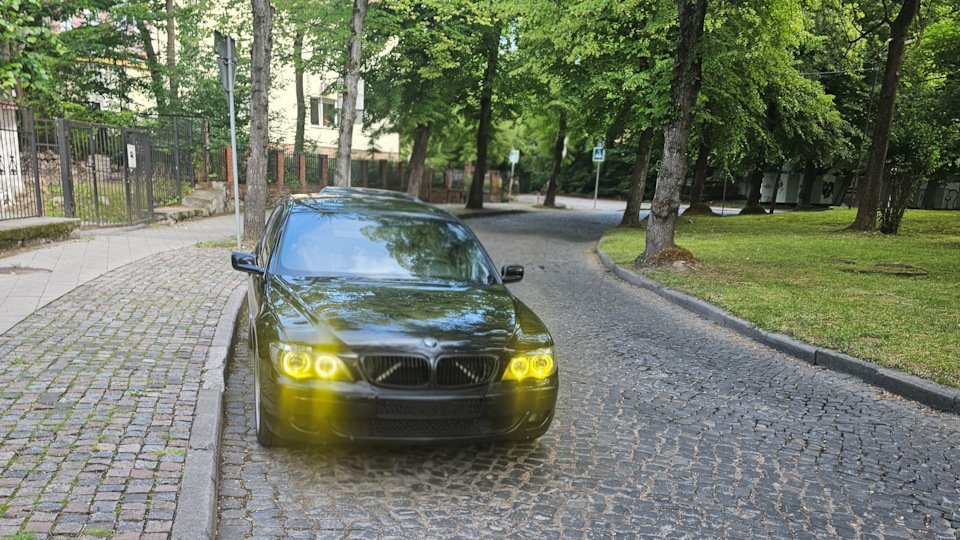 BMW 7 series 745D