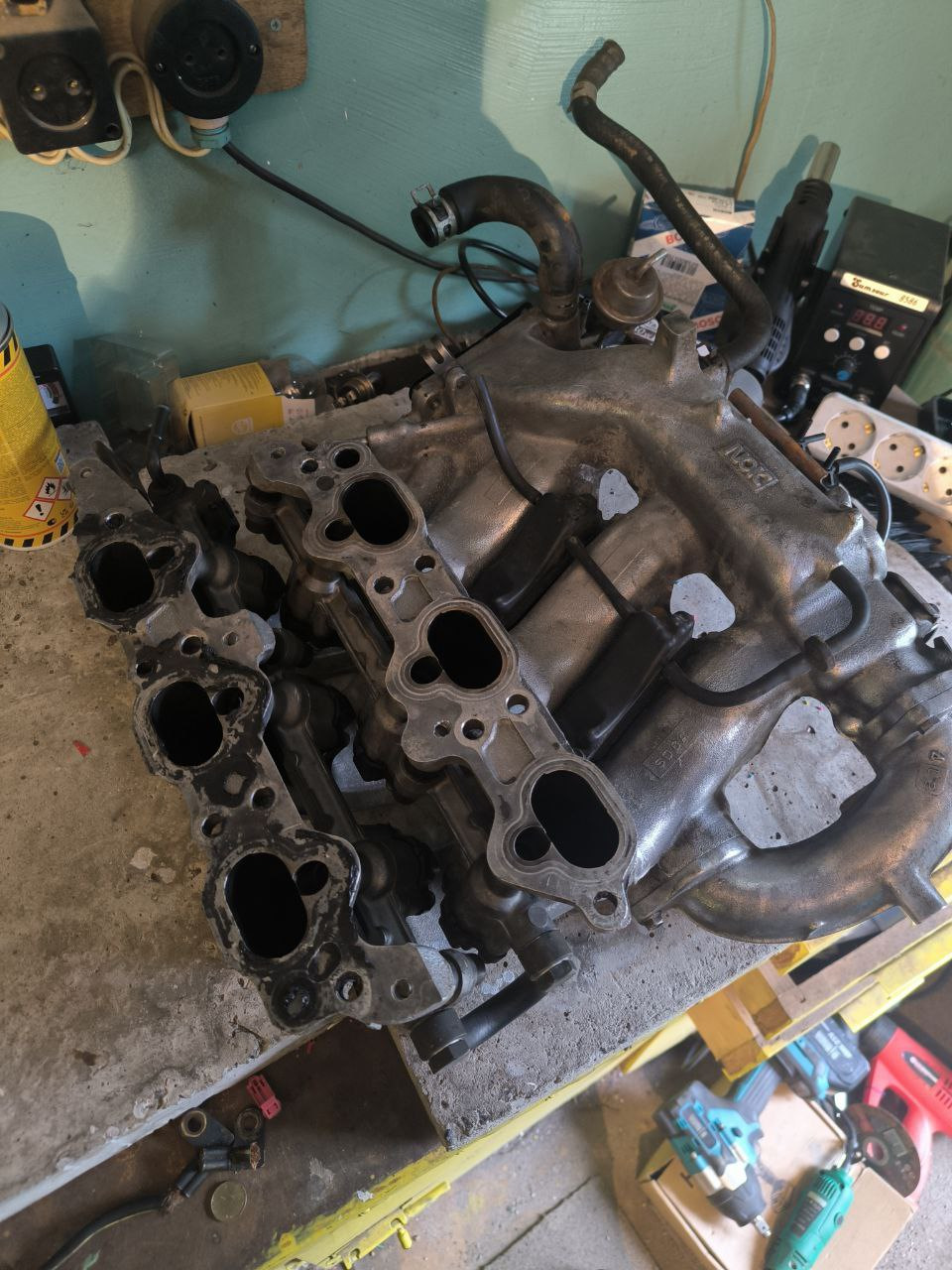 Фото в бортжурнале Mazda 626 IV (GE)