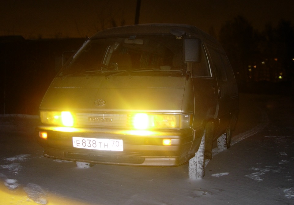 Фото в бортжурнале Toyota Town Ace (2G)