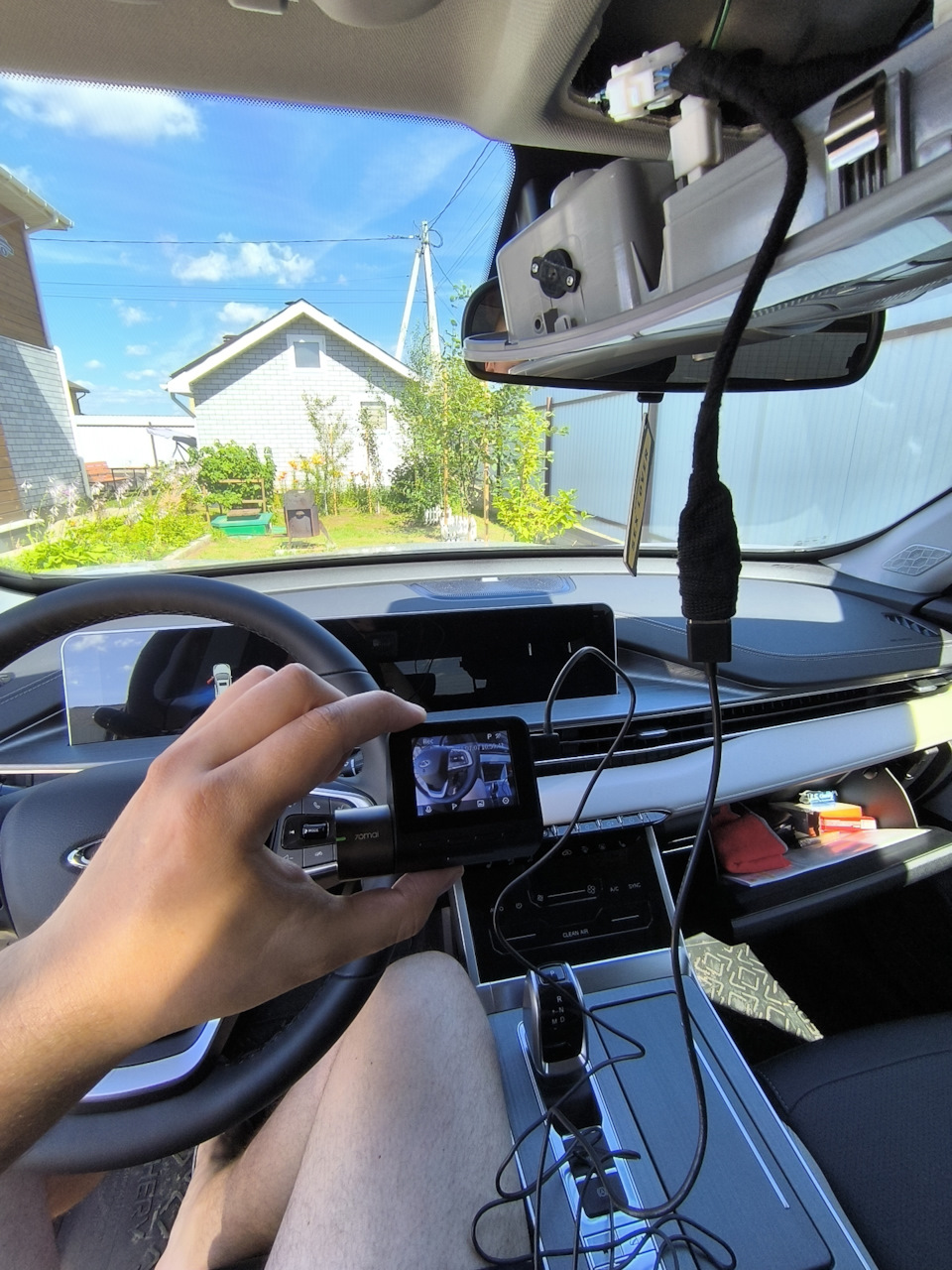 Проверяем, всё работает отлично 👍 — Chery Tiggo 4 Pro