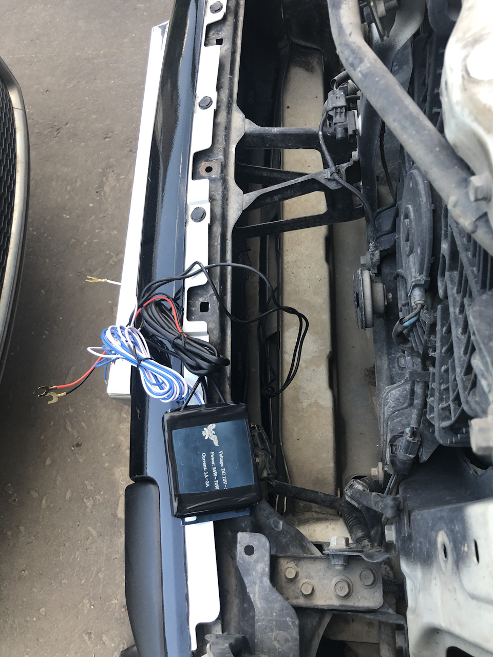 Фото в бортжурнале Mitsubishi Pajero (4G)