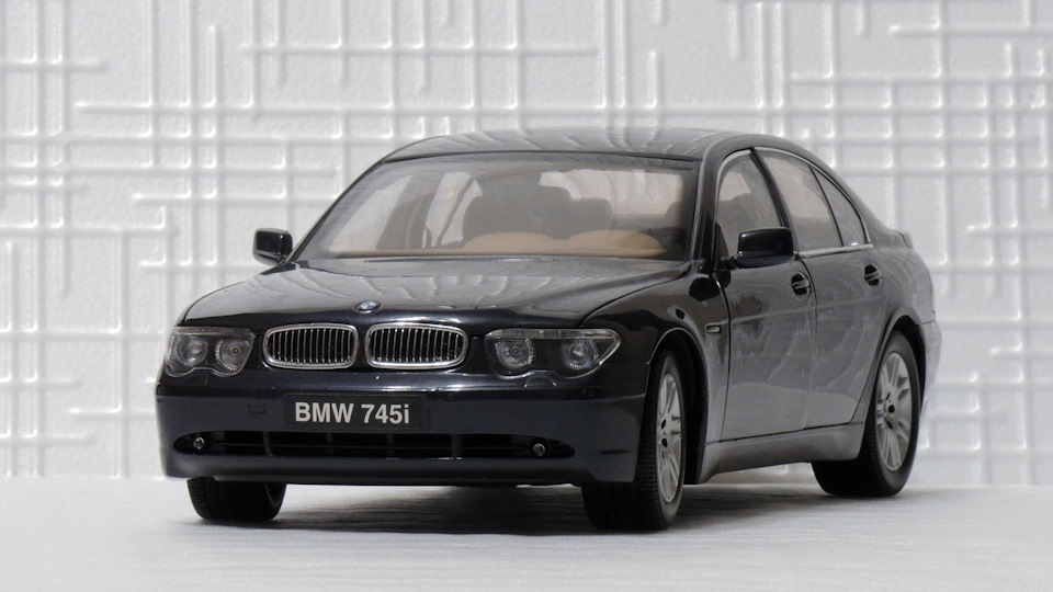 76. BMW 745i (E65), 1:18, Kyosho — DRIVE2