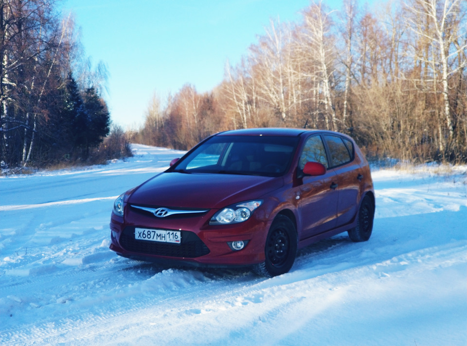 Фото в бортжурнале Hyundai i30 (1G)