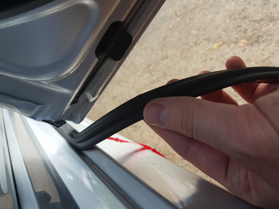Photo from the logbook Toyota Corolla Touring