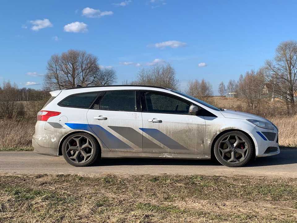 стелс-покрытие 5ого поколения — Ford Focus ST III