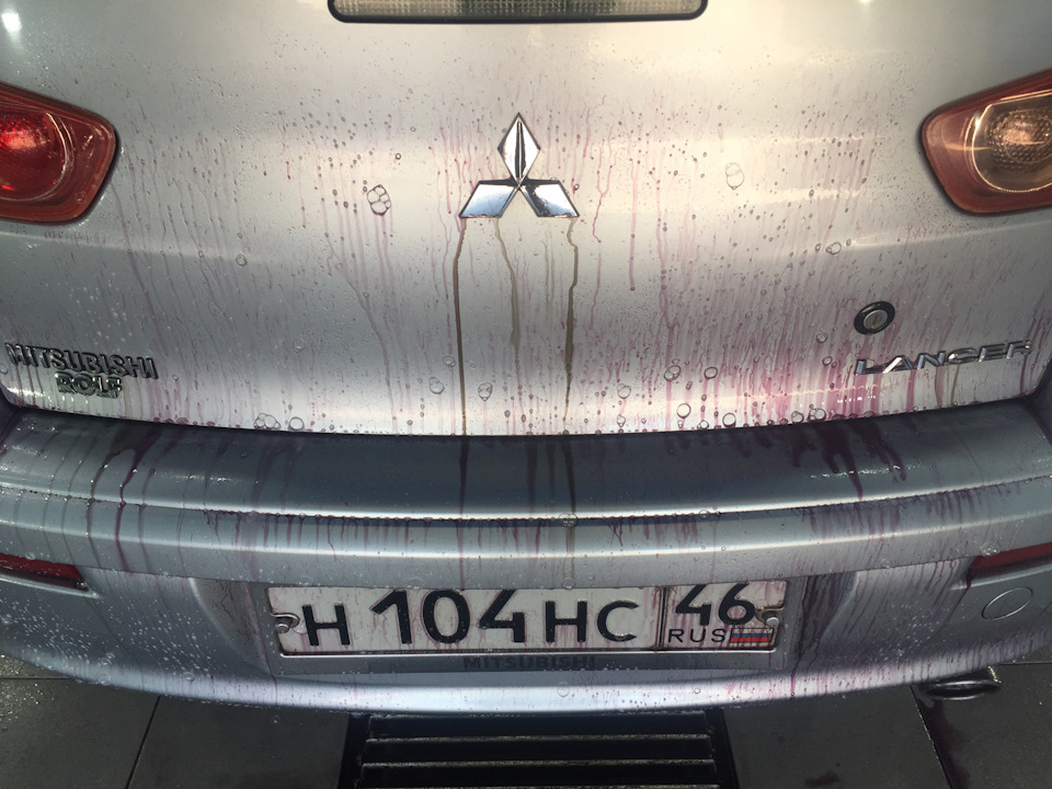 Фото в бортжурнале Mitsubishi Lancer X