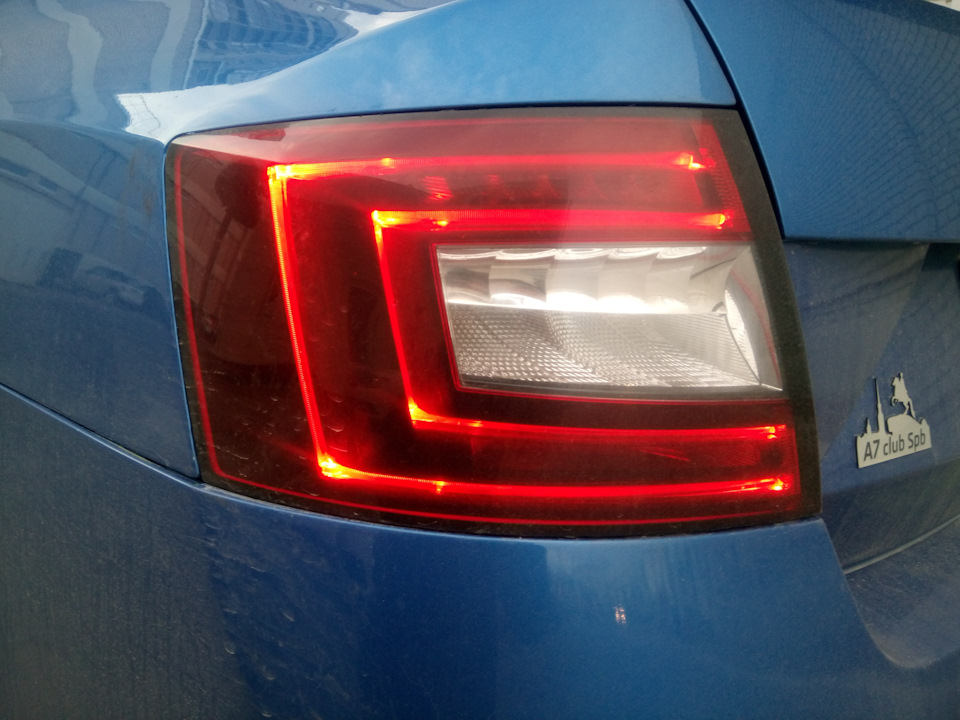 Фото в бортжурнале Skoda Octavia A7 Mk3
