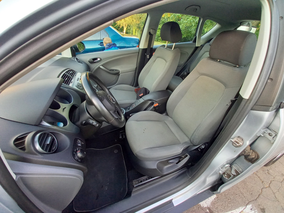 Фото в бортжурнале SEAT Toledo (3G)