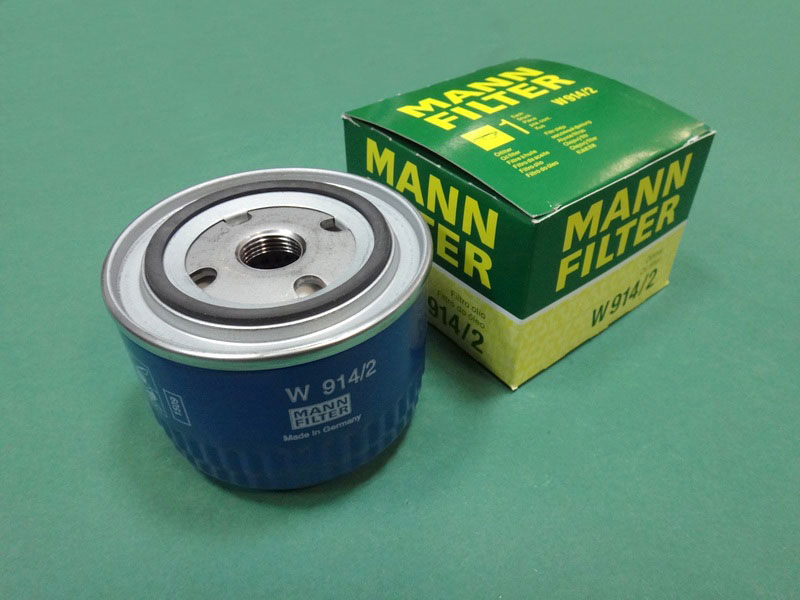 Масляный фильтр взял такой — Lada Калина Хэтчбек (1G). Запчасти на фото: W9142