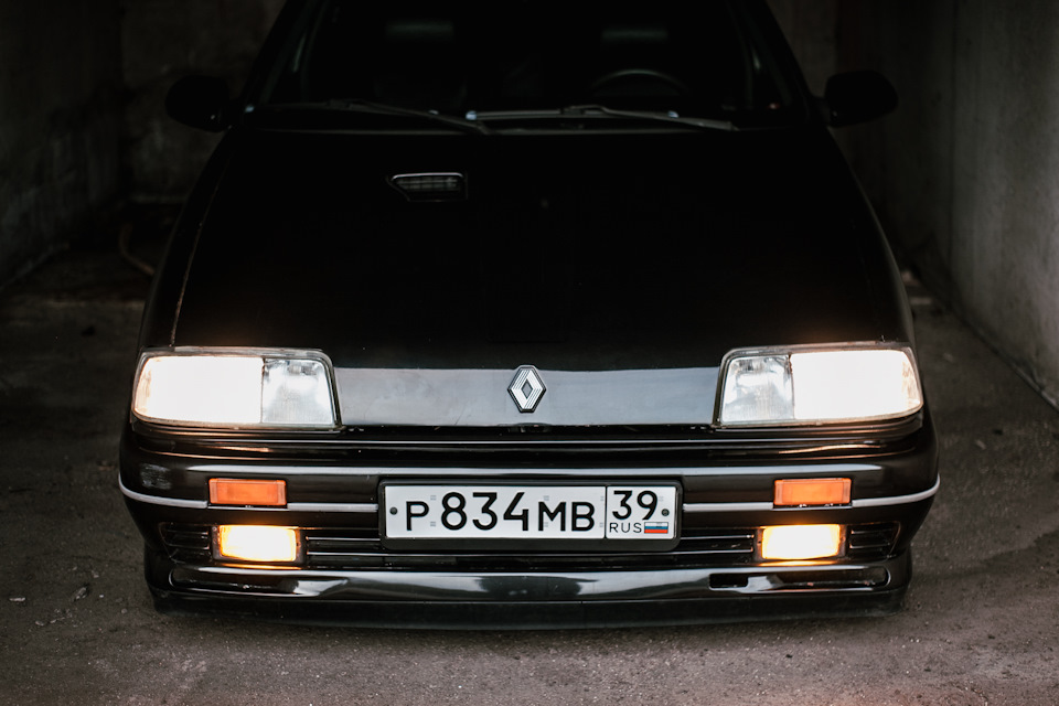 Фото в бортжурнале Renault 19