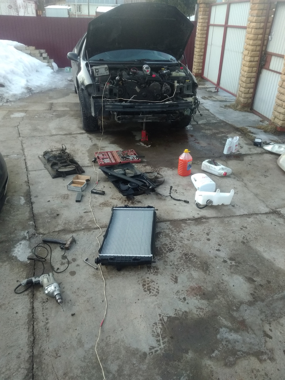 Фото в бортжурнале Dodge Intrepid II