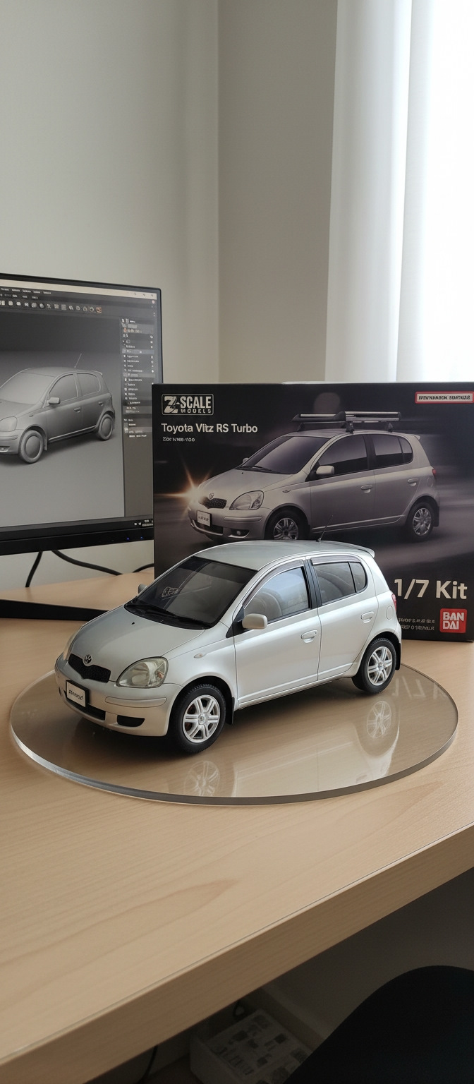 Чудо ИИ — Toyota Vitz (10) бензин, 1,3 л, 2003 года | прикол | DRIVE2