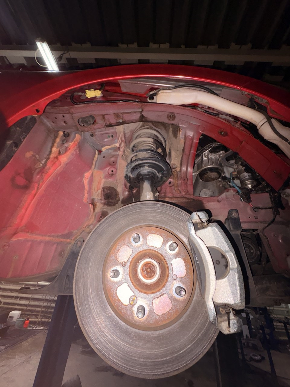 Фото в бортжурнале Honda Civic 4D (11G)