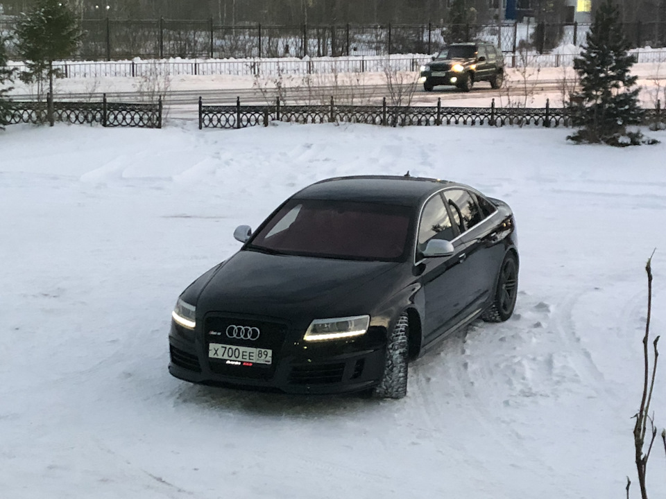 Фото в бортжурнале Audi RS6 (C6)
