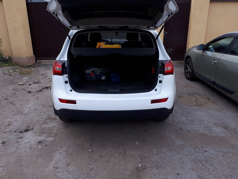 Готово! — Zotye T600
