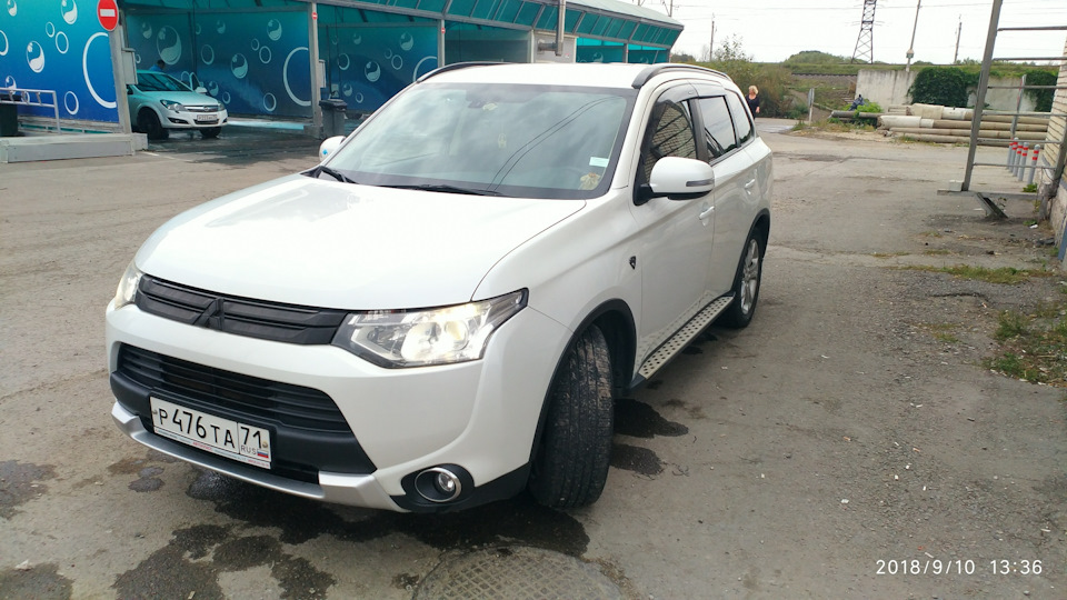 Фото в бортжурнале Mitsubishi Outlander (3G)