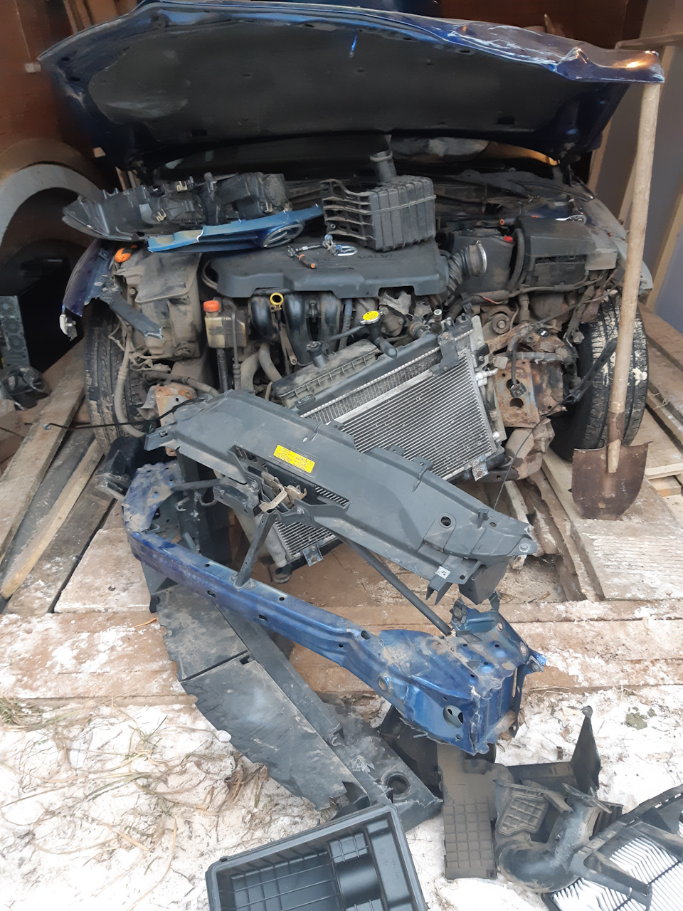 Фото в бортжурнале Mazda 6 (1G) GG