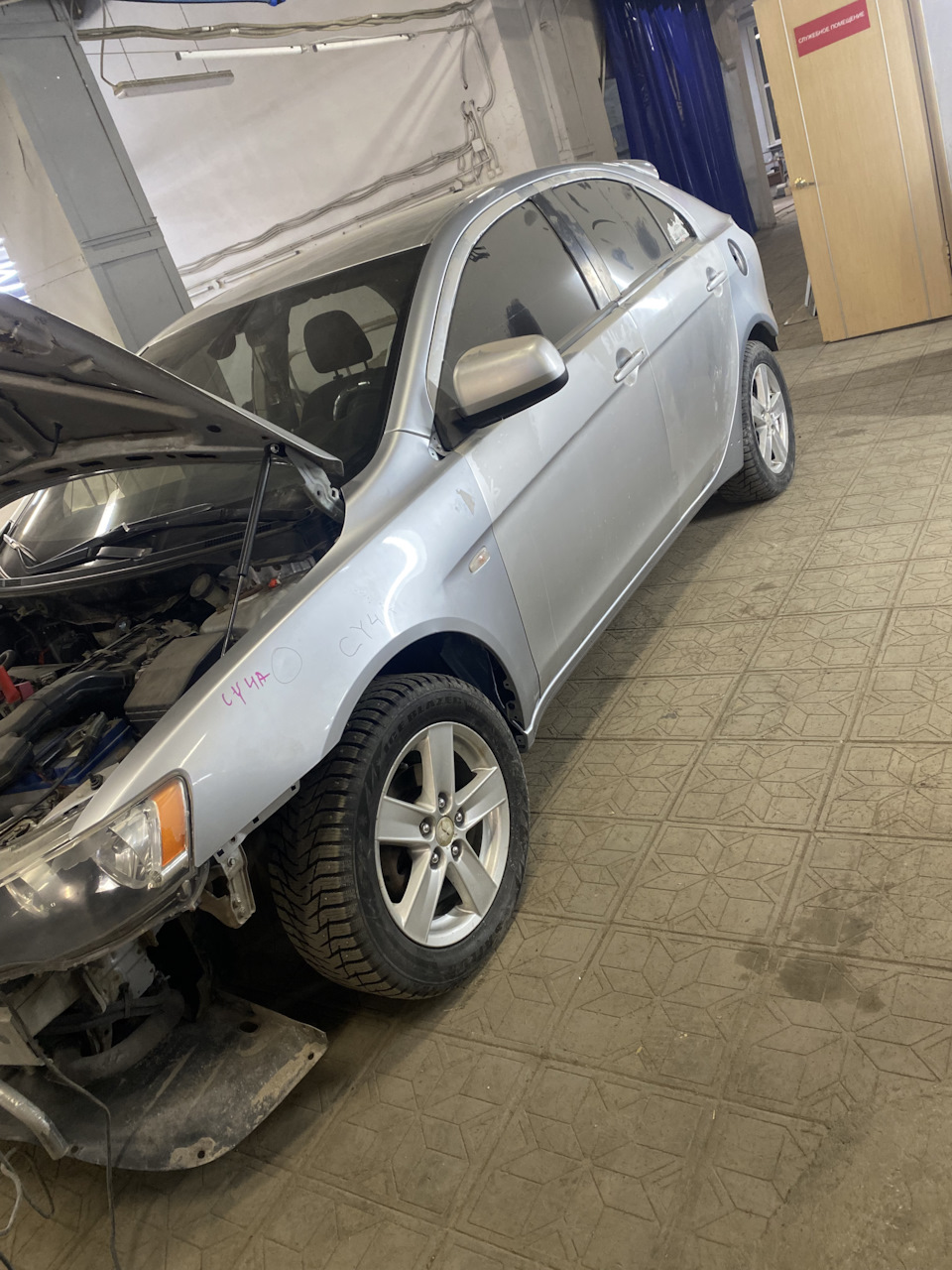 Разница — Mitsubishi Lancer Sportback