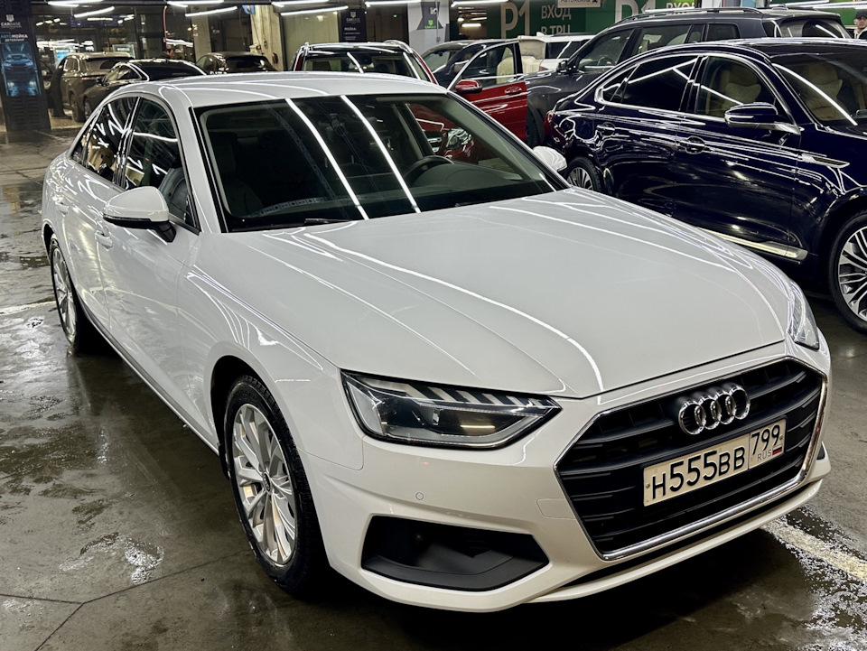Фото в бортжурнале Audi A4 (B9)