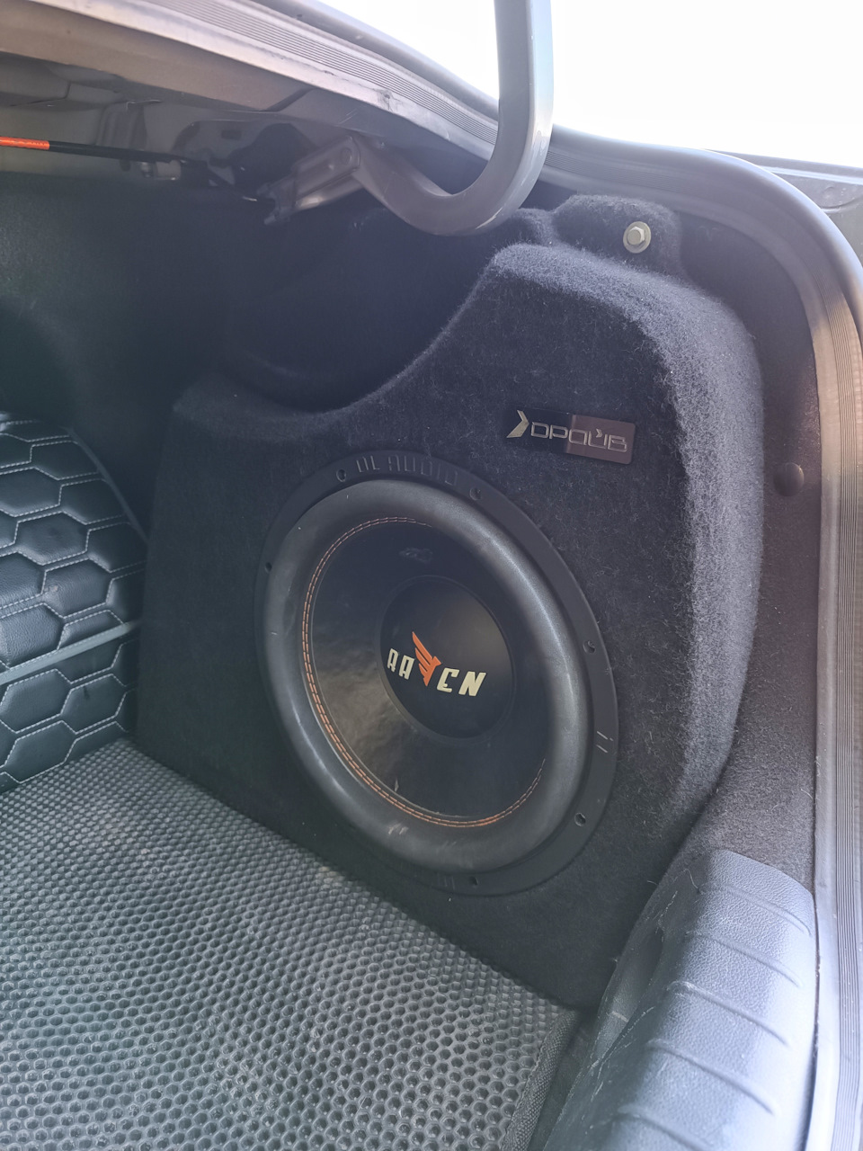 Photo from the logbook KIA Rio (4G)