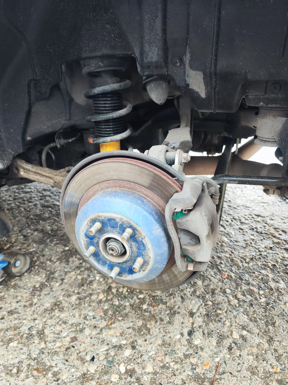 Фото в бортжурнале Subaru Legacy (BL/BP)