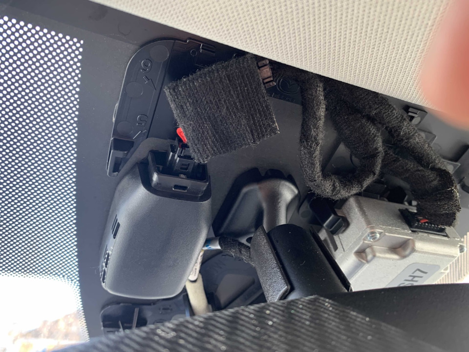 ставим в разрыв, подключаем USB &mdash; Mazda CX-5 (2G)