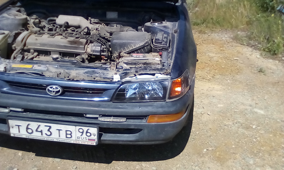 Фото в бортжурнале Toyota Corolla (100)