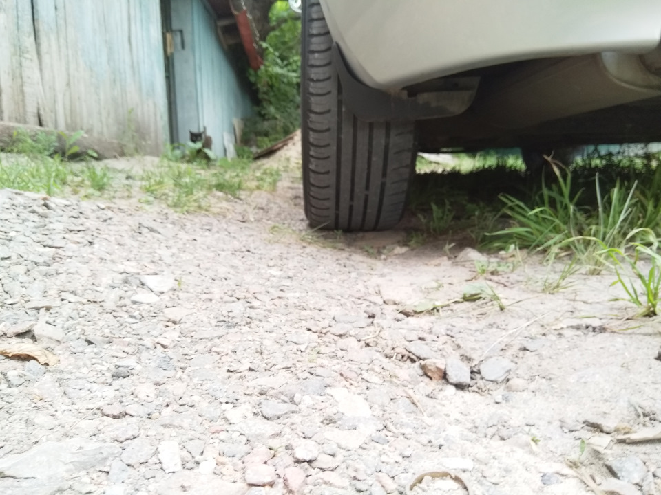 Фото в бортжурнале Lada Калина Хэтчбек (1G)