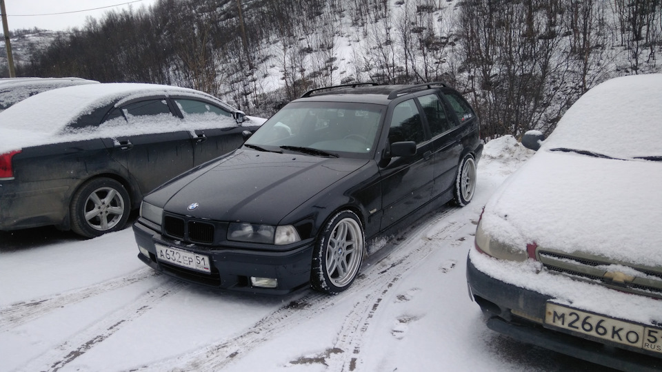Фото в бортжурнале BMW 3 series Touring (E36)