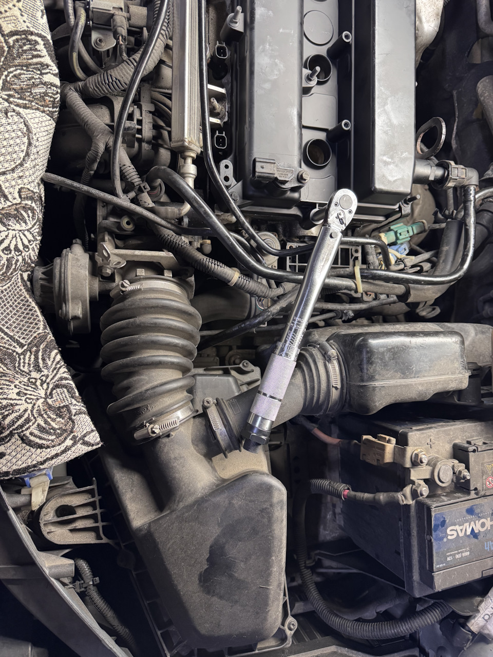 Фото в бортжурнале Ford Mondeo IV
