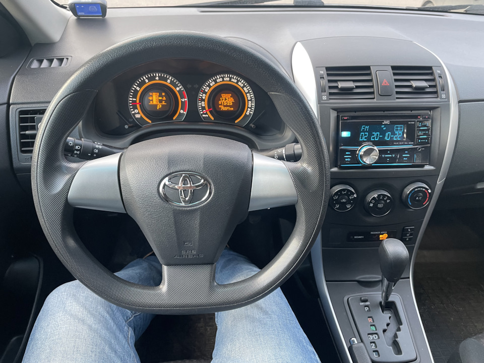 Фото в бортжурнале Toyota Corolla (140/150)