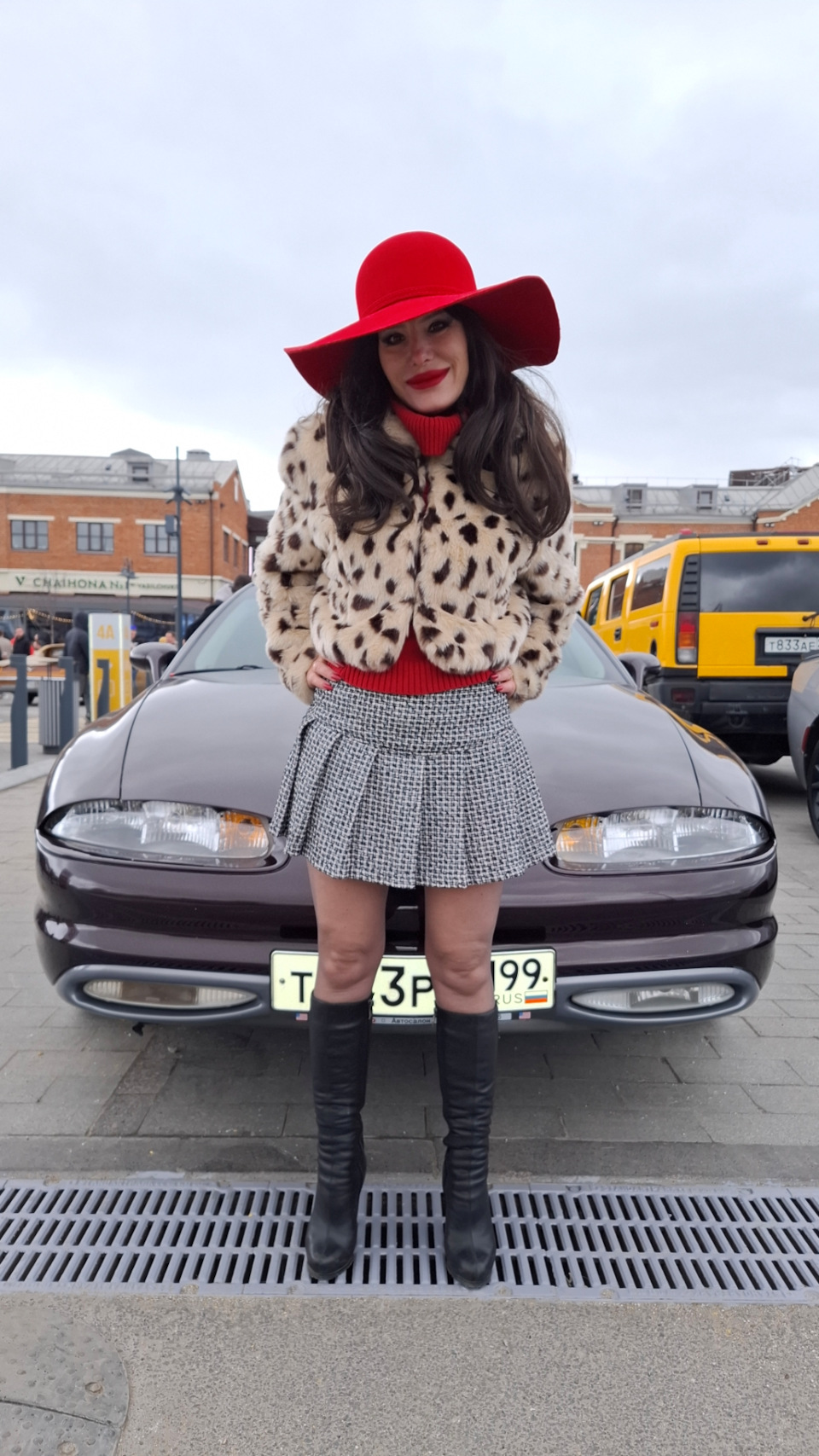 Photo from the logbook Oldsmobile Aurora