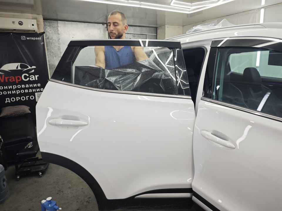 Фото в бортжурнале Chery Tiggo 4 (2024)