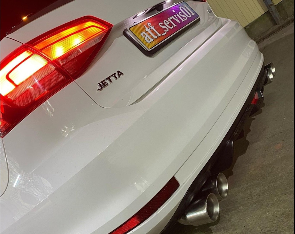 Фото в бортжурнале Volkswagen Jetta VI