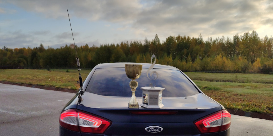Фото в бортжурнале Ford Mondeo IV
