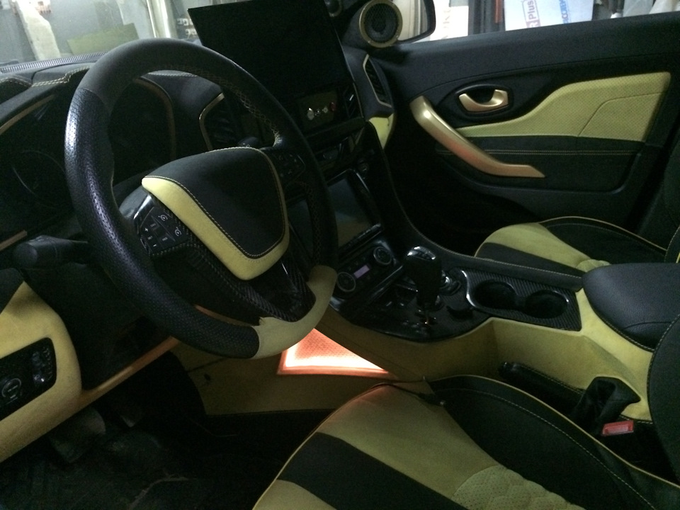 Фото в бортжурнале Lada XRAY