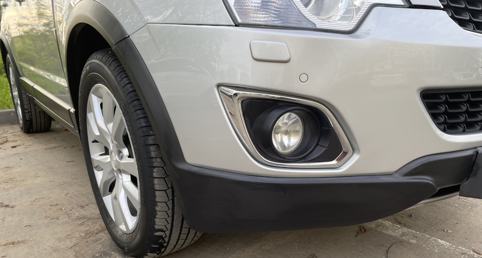Фото в бортжурнале Opel Antara