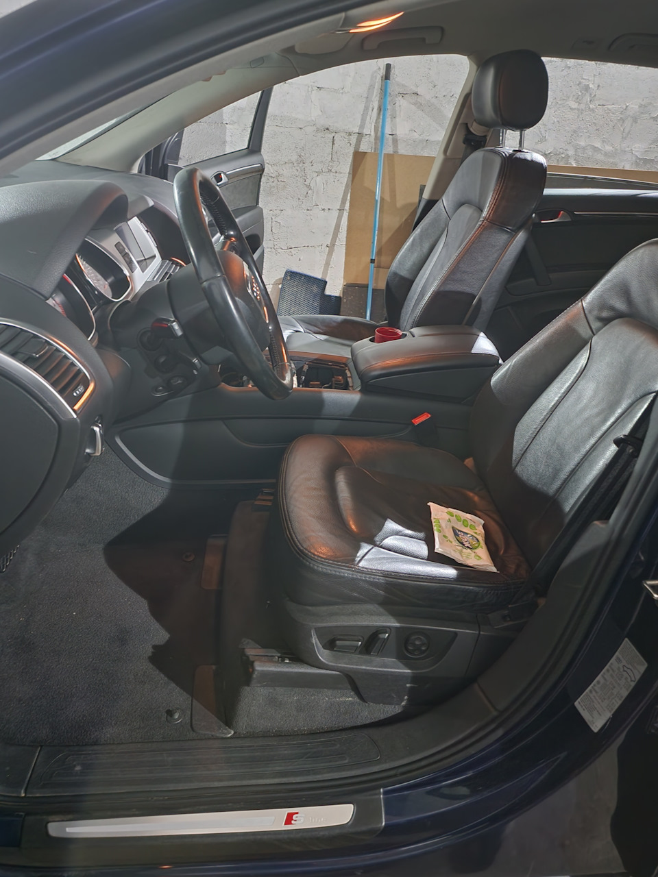 Фото в бортжурнале Audi Q7 (1G)