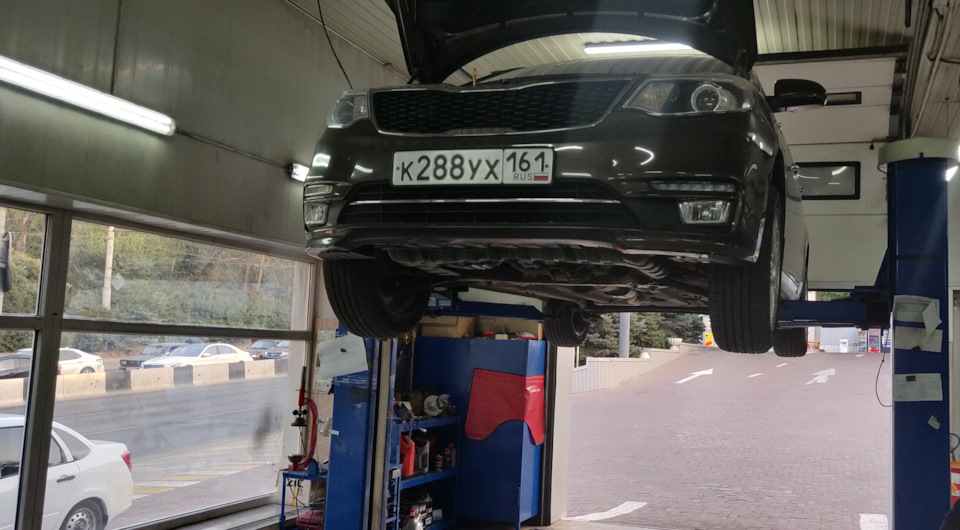 Photo from the logbook KIA Rio (3G)