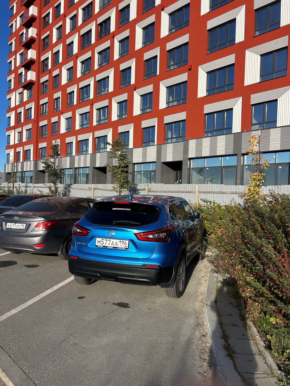 Фото в бортжурнале Nissan Qashqai (2G)