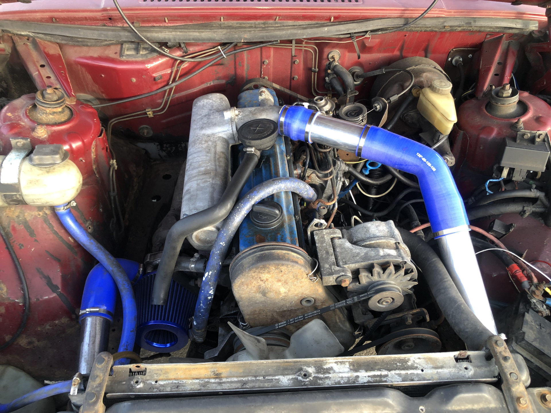 был d24t, стал d24tic — Volvo 740 дизель, 2,4 л, 1987 года | другое ...