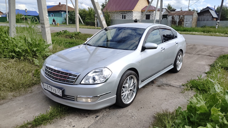 Nissan Teana Тянка
