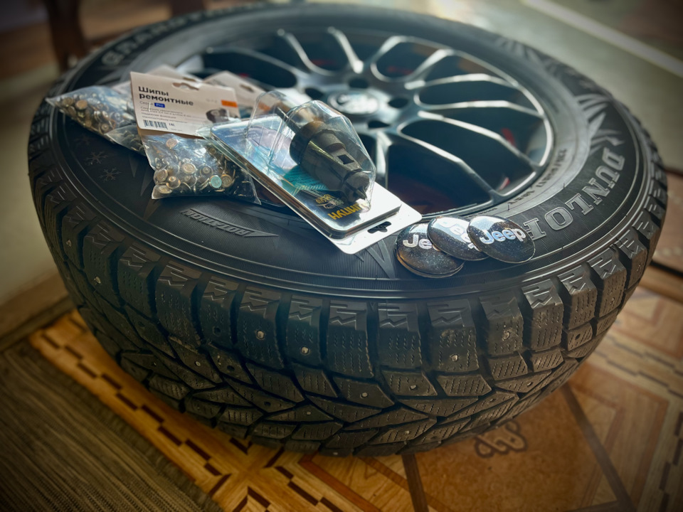 Фото в бортжурнале Jeep Cherokee (KL)